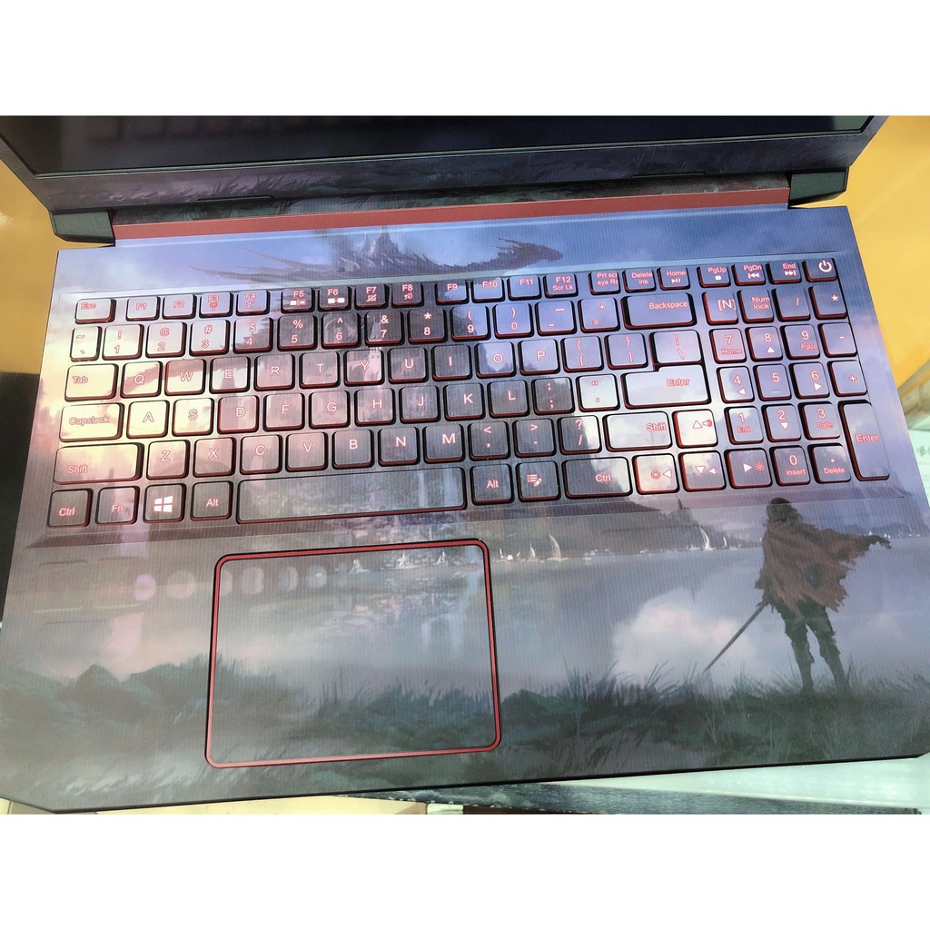Decal Skin dán Laptop mẫu Anime