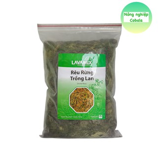Rêu Rừng Lavamix Giá Thể Trồng Lan 3.5dm