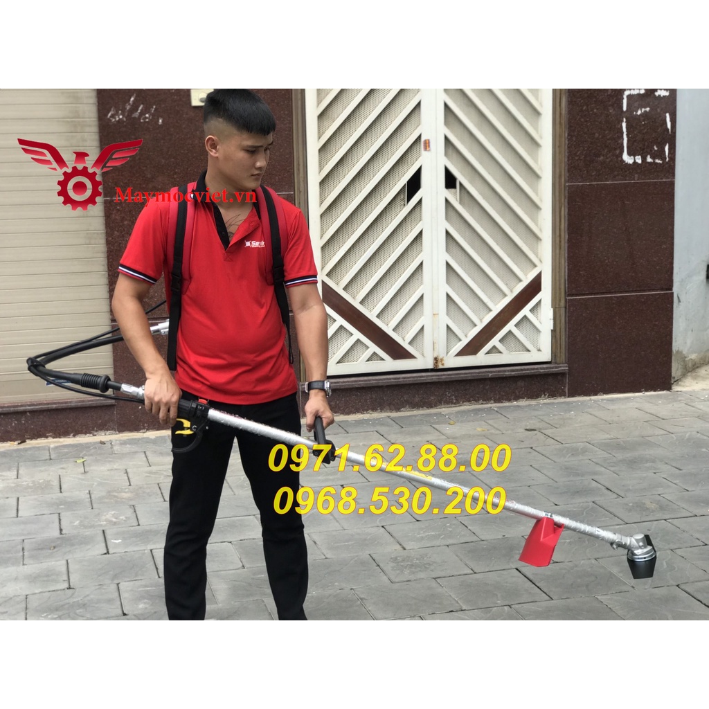 Máy cắt cỏ Honda chính hãng ảnh shop tự chụp
