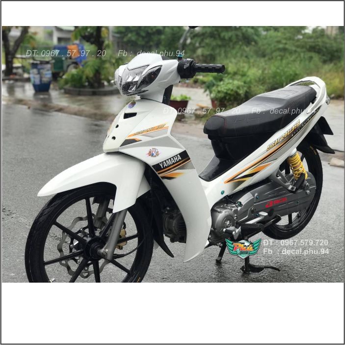 Tem Rời Sirius Trắng Cam (V)