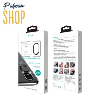 Kính dán bảo vệ Camera Totu iPhone 7plus/8plus/Xr/Xs/Xsmax