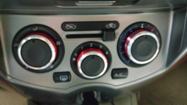 Bộ núm điều chỉnh điều hòa xe ô tô Nissan Livina sang trọng, phù hợp nội thất xe