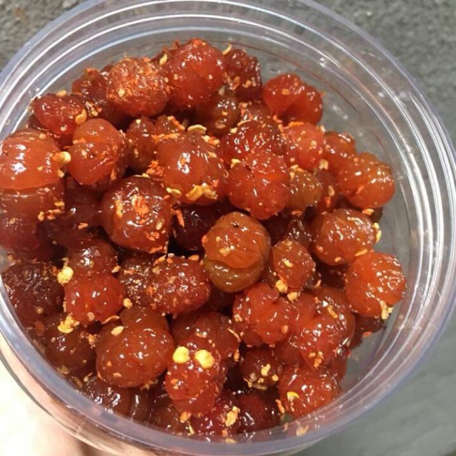 Mứt chùm ruột nhà trồng nhà làm 600gr