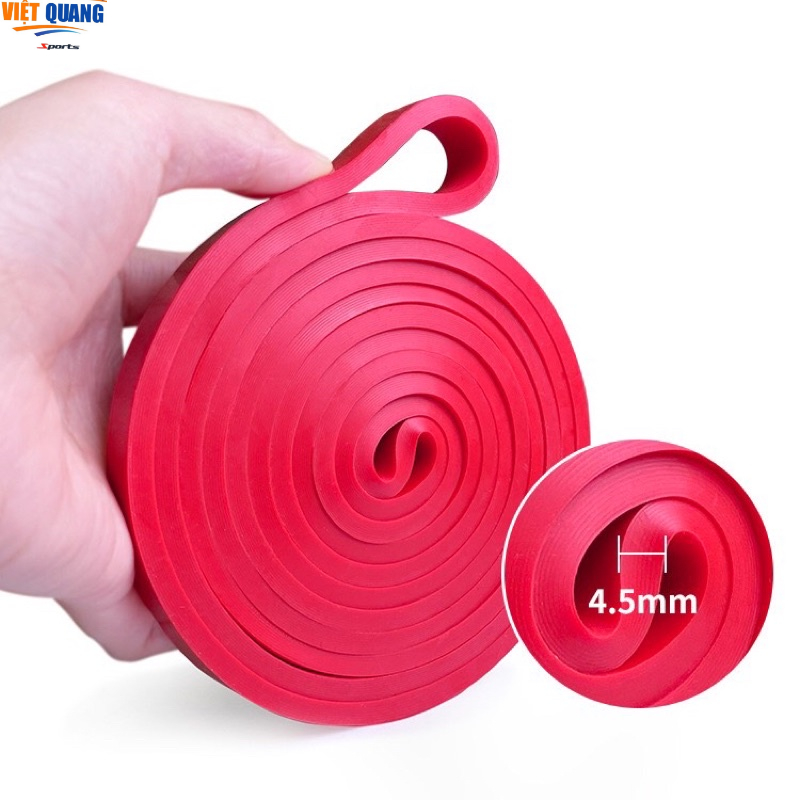 Dây Kháng Lực tập gym Cao Su-FED Tập Mông,Chân Và Yoga tập toàn thân.