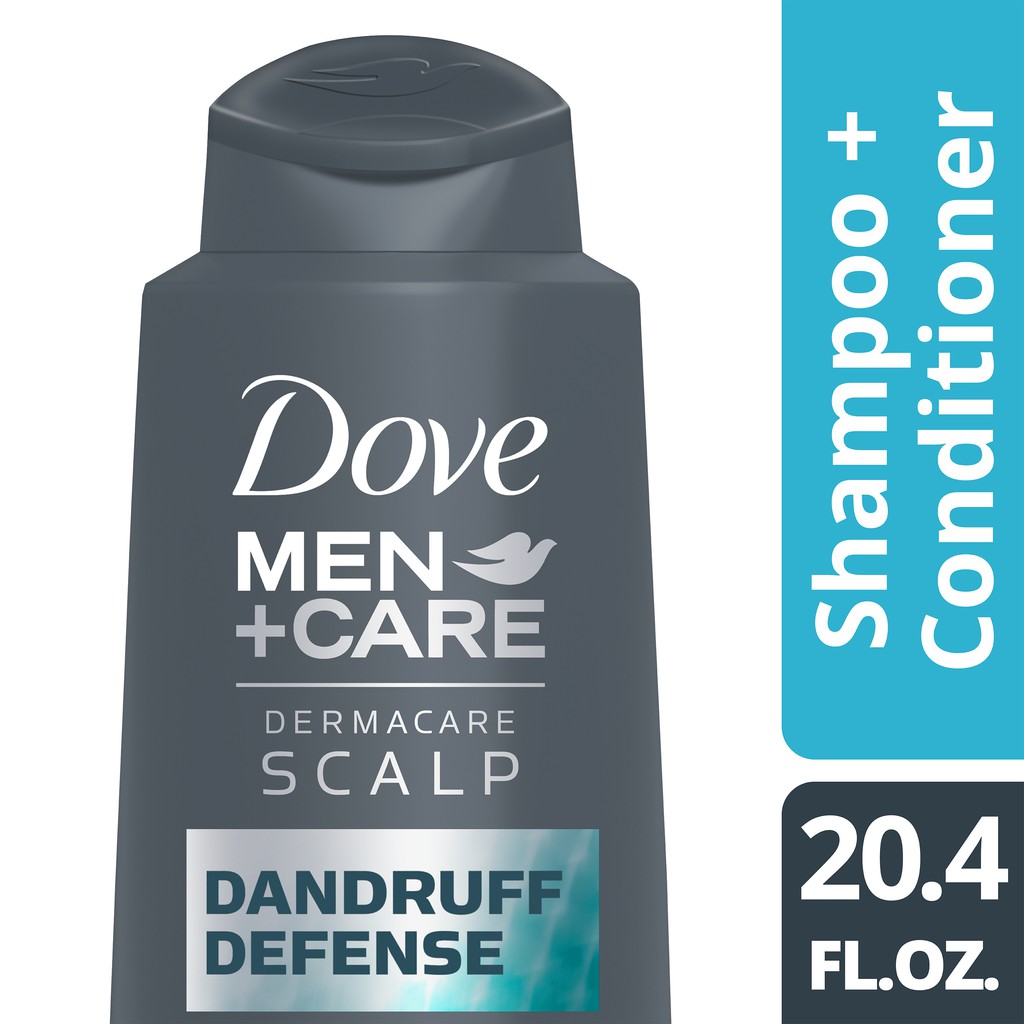 [USA] Dầu gội xả ngừa gàu cho nam DOVE MEN CARE DEMACARE SCALP 603ml