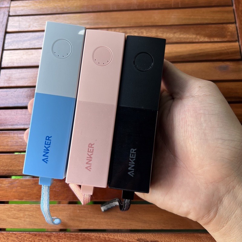 Sạc kiêm Pin Dự Phòng Anker PowerCore Fusion  5000mAh Prism 2in1 - A1633 sạc nhanh 20W Anker Shop