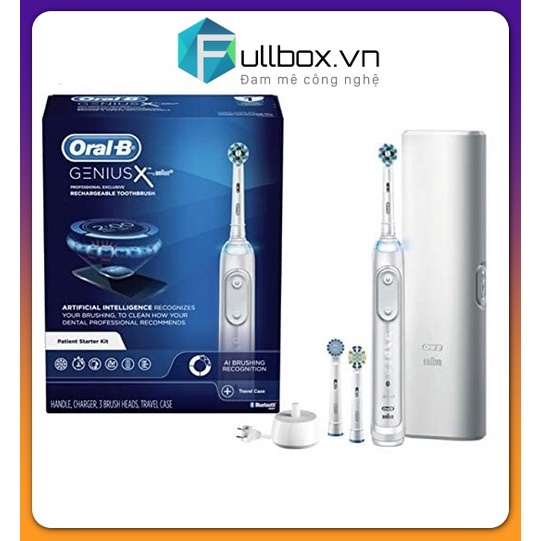 Bàn chải điện Oral-b Genius X [MADE IN GERMANY]