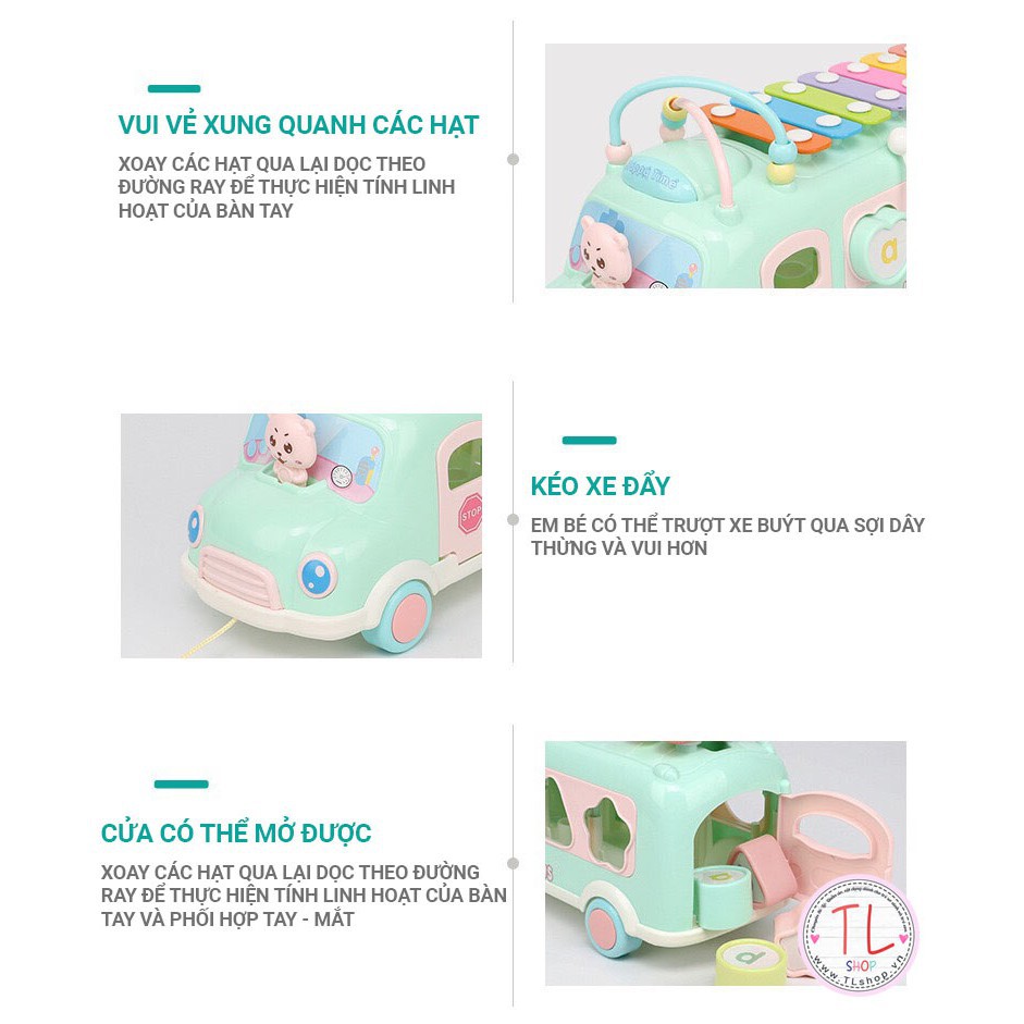 ĐỒ CHƠI XE GẤU ĐÀN