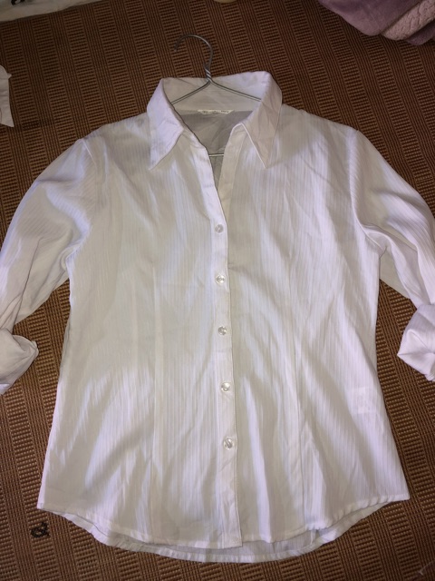 Sơ mi trắng Hàn 2hand hàng tuyển loại 1