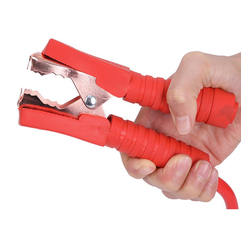 Dây Câu Bình Ắc Quy Cứu Hộ Ô Tô, Dây Kích Điện Ô Tô Dài 4m, Dây Siêu To Khhổng Lồ