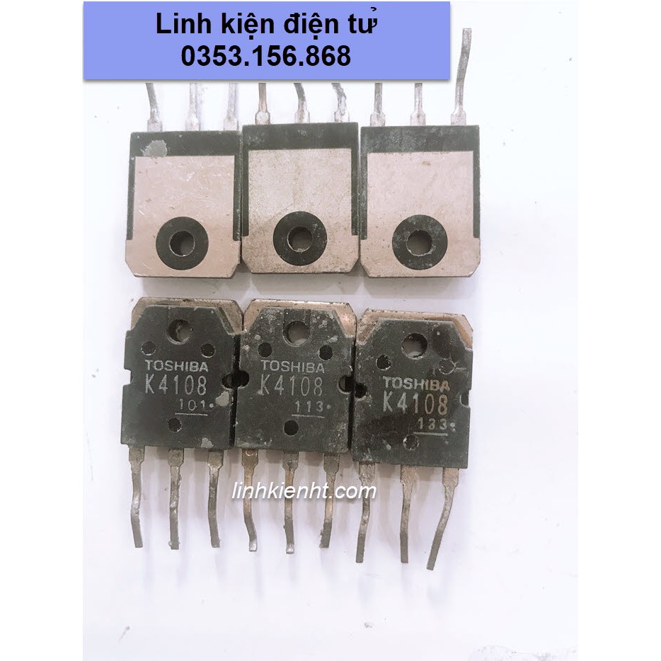 MOSFET K4108 2SK4108 CHÍNH HÃNG THÁO MÁY