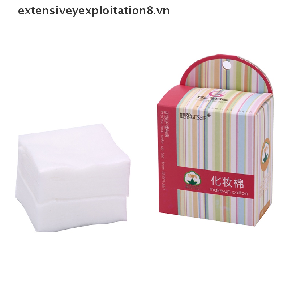 Set 100 Bông Tẩy Trang Bằng Cotton Tiện Dụng