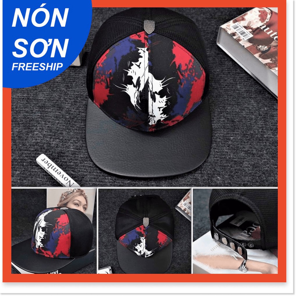 Nón Sơn Snapback - Nón Hiphop Nón Sơn - Nón Snapback Nón Sơn -  Mũ snapback hiphop nam nữ NÓN SƠN chính hãng