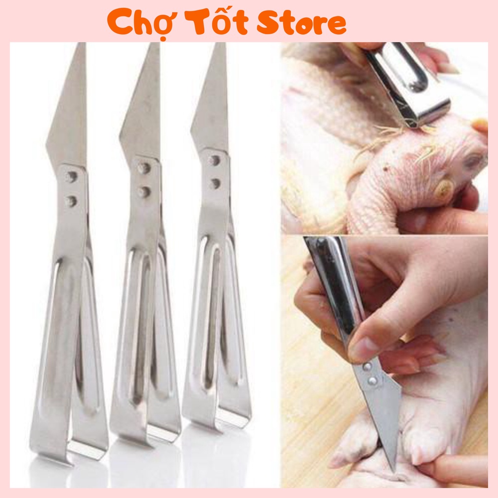 Nhíp Nhổ Lông Gà Vịt Đa Năng 2 Trong 1 88059 Chợ Tốt Store