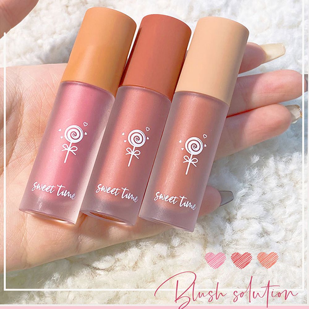 [Hàng mới về] Kem má hồng dạng lỏng trang điểm đa năng thời trang dành cho nữ