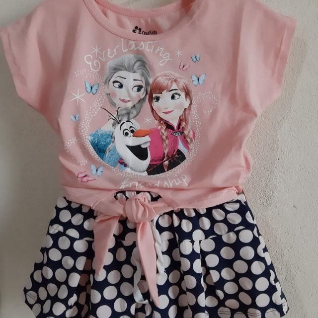 Combo 3 set váy cao cấp cho bé gái