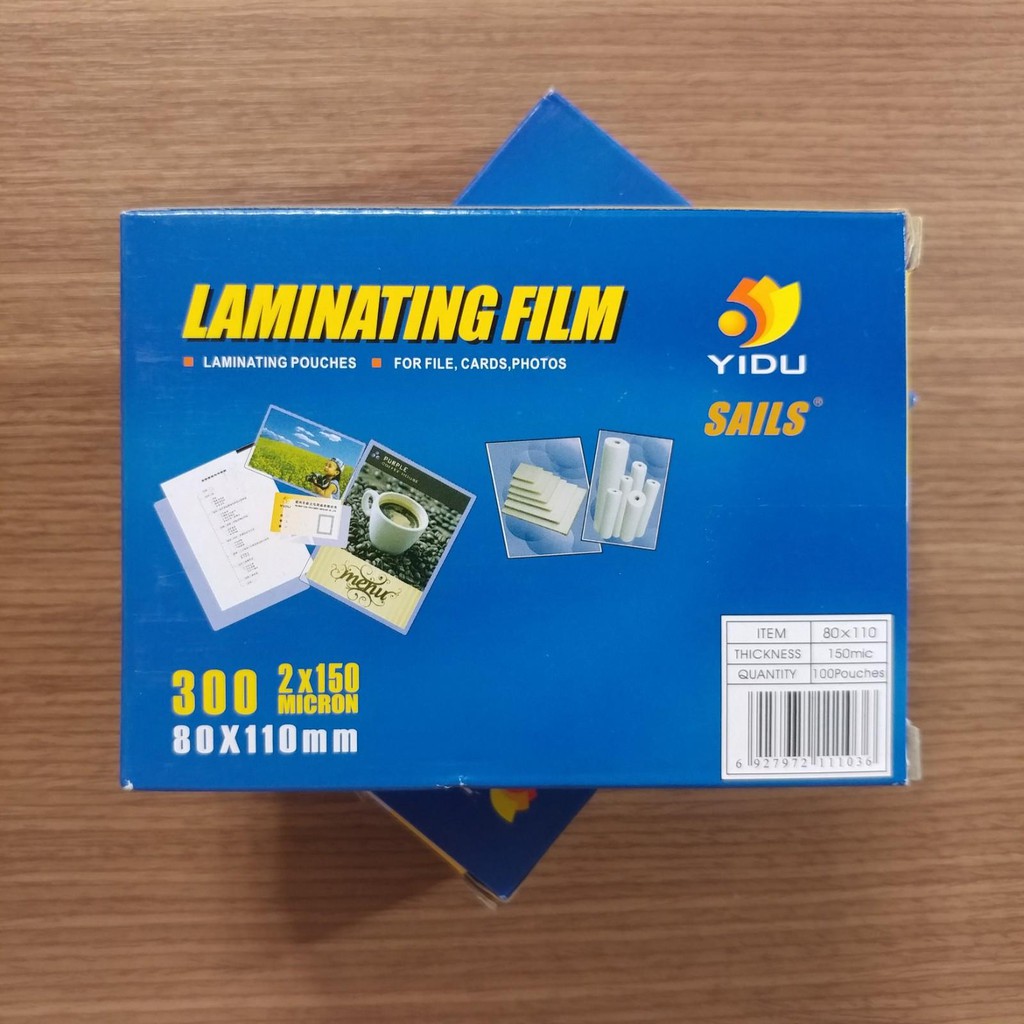 Bìa Ép Plastic BẰNG LÁI 150 MIC (80X110mm)