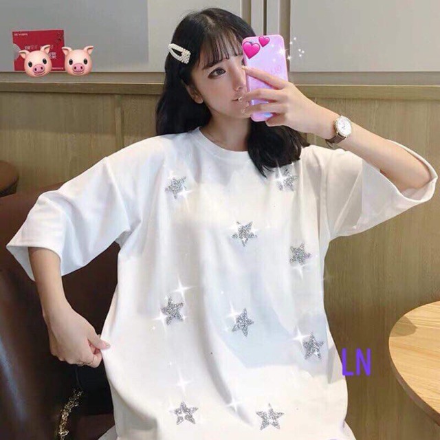 bst Áo phản quang nhiều sao L&amp;N 789 03