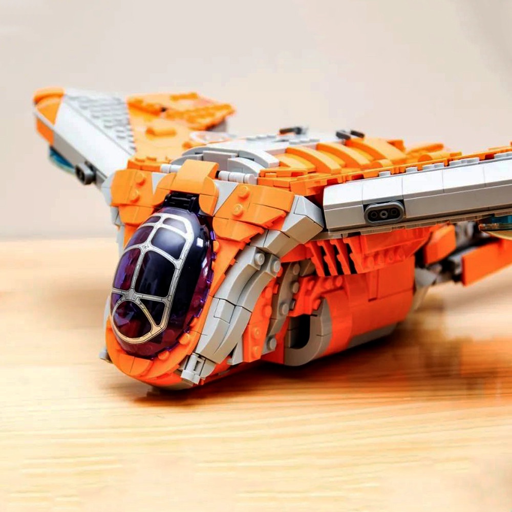 Lắp ráp mô hình Marvel Super heroes 99920 The Guardian ‘s Ship tàu Milano vệ binh giải ngân hà