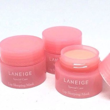 Hũ mặt nạ ngủ môi Laneige Lip Sleeping Mask mini 3g
