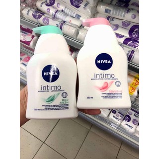 Vệ sinh phụ nữ Nivea Intimo Hàng Đức Bill ảnh sau