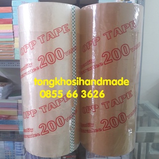 Cuộn băng keo trong 200 yard