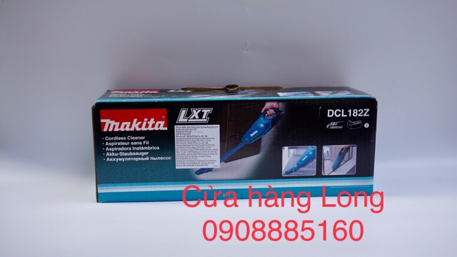 COMBO máy hút bụi makita, pin 4.0 Ah, 5.0 Ah  sạc