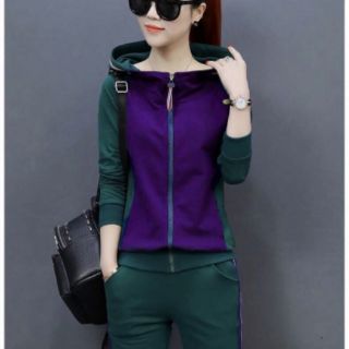 Bộ đồ thể thao thu đông cao cấp
