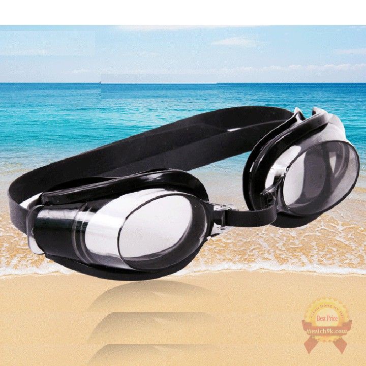 Kính bơi lội cho người lớn trẻ em Goggles Freesize – Tặng bịt tai và kẹp mũi lặn chống nước