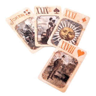 Bộ bài Lothrop Lenormand S11