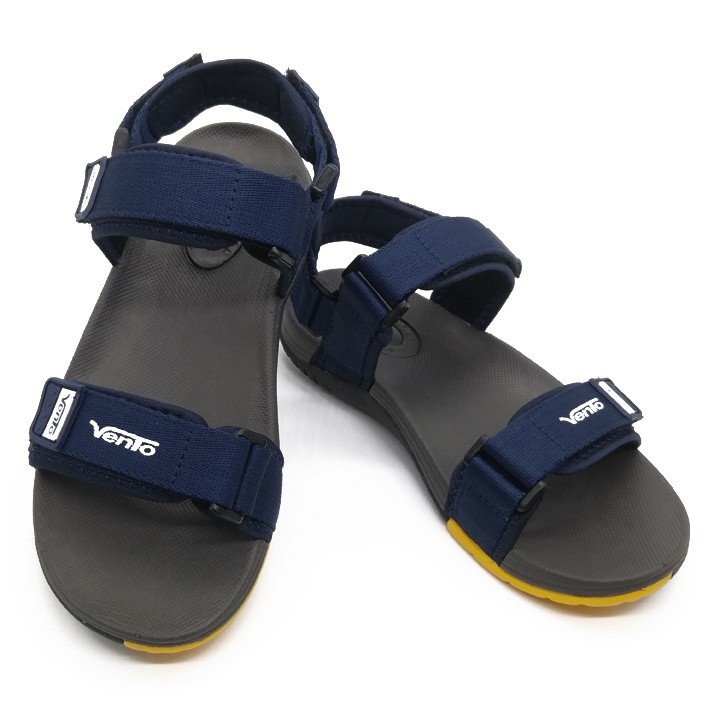 15/5 𝐒𝐀𝐋𝐄 salle 9.9 Giày Sandal Nam Quai Ngang Vento 4575 chàm : . ! new ⁹ * : < | .