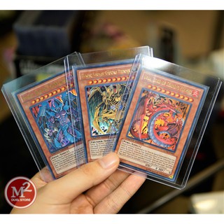 Vị Thần Yugioh GX – Ultra Rare - Hamon, Uria, Raviel - Tặng bọc bài nhựa bảo quản  Yspring come