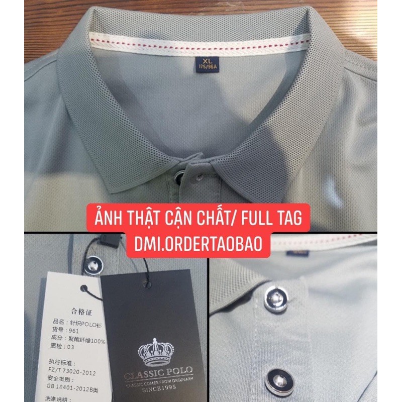 [Mã SKAMA06 giảm 8% tối đa 50K đơn 250K] ❌ 𝐀́𝐎 𝐏𝐎𝐋𝐎 𝐍𝐀𝐌 𝐇𝐀̀𝐍𝐆 𝐗𝐔𝐀̂́𝐓 ❌ | BigBuy360 - bigbuy360.vn