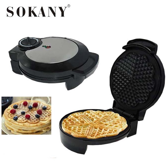 Máy Nướng bánh Waffe SOKANY