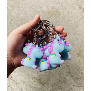 Móc khoá kì lân xanh/ móc khoá hoạt hình siêu dễ thương cute ms: 007