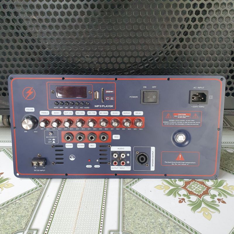 Mạch Âm Sắc Zin Mạch Echo - Bluetooth - Tấm Sắt