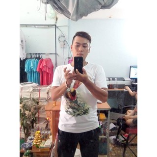 Áo thun cao cấp Chó đội mũ - 11