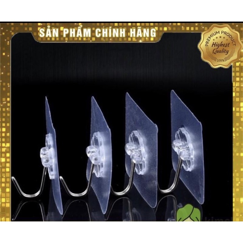 MÓC DÁN TƯỜNG 3D SIÊU CHỊU LỰC