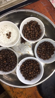 Cà phê robusta 100% nguyên chất