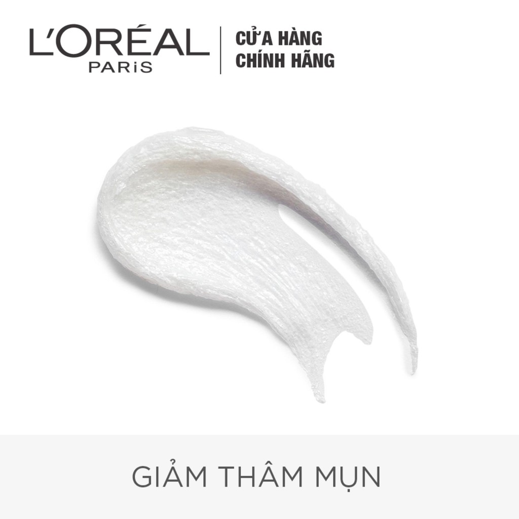 Sữa Rửa Mặt L'Oreal Dưỡng Ẩm Làm Sáng Da