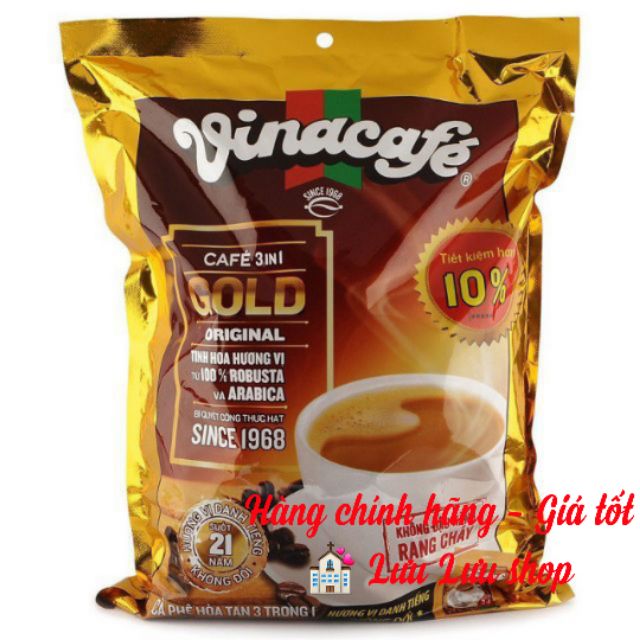 Vinacafe 3 in 1 bịch tiết kiệm 40 gói & 40 gói/ bịch