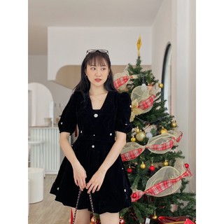 Váy nhung ngọc 239