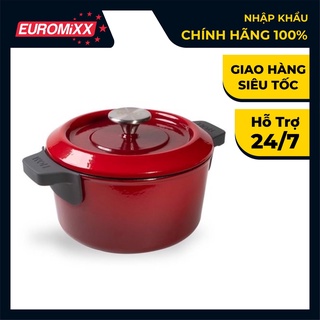 Nồi gang tròn có vung Woll Iron Pots 20cm