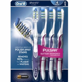 Bàn chảy đánh răng pin -Oral B