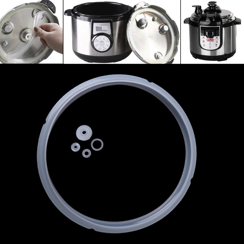 Bộ phụ kiện ron silicon gắn nồi áp suất 20cm