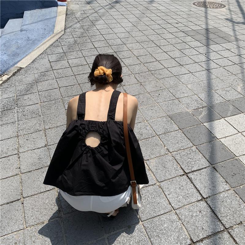 Áo Không Tay Cổ Yếm Xinh Đẹp Thời Trang Quyến Rũ Size Lớn Dành Cho Bạn Nữ | BigBuy360 - bigbuy360.vn