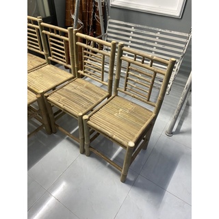 ghế tre lưng tựa
