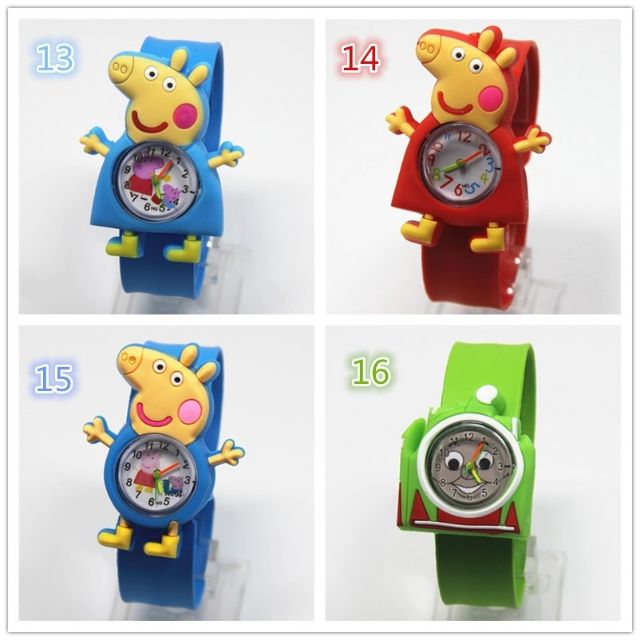 Đồng hồ đeo tay đồ chơi cho các bé trai và bé gái T1190