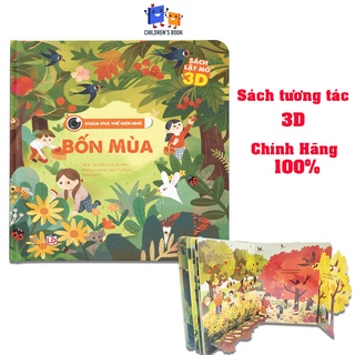 Sách - Khám phá thế giới nhỏ Bốn Mùa
