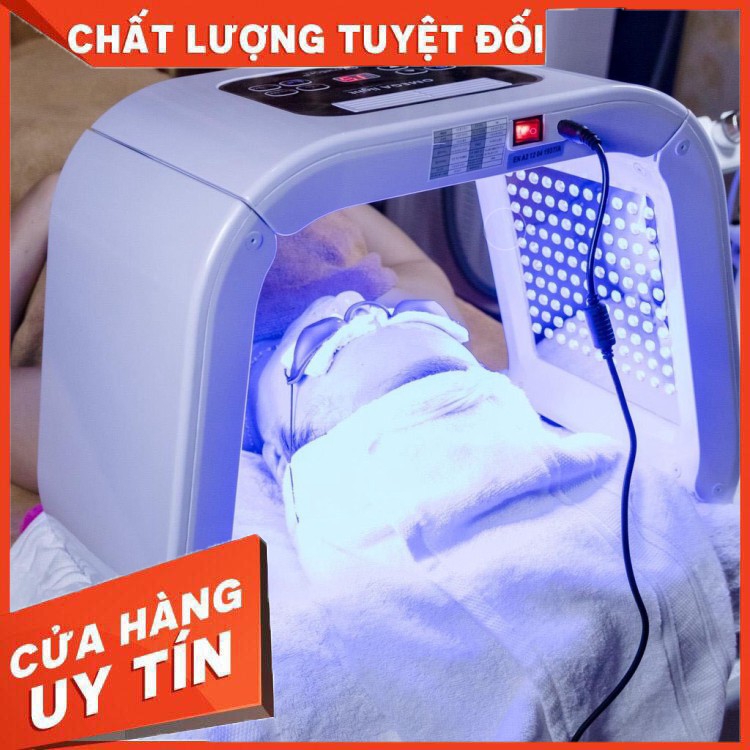 Vòm ánh sáng sinh học Omega light Hàn Quốc 7 màu _Vòm Ánh Sáng Loại 1_Vòm Ánh sáng 7 màu